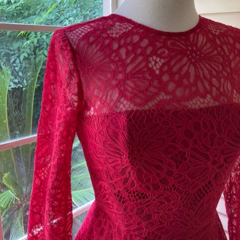 Monique Lhuillier Special Occasion Dress - Picture 6 of 14